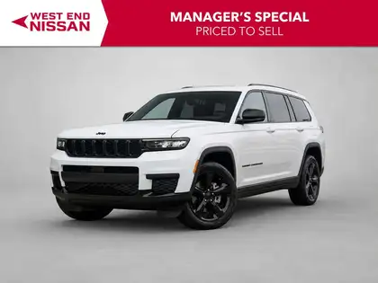 White 2024 Jeep Grand Cherokee L SUV / Crossover Four-Wheel Drive Automatic