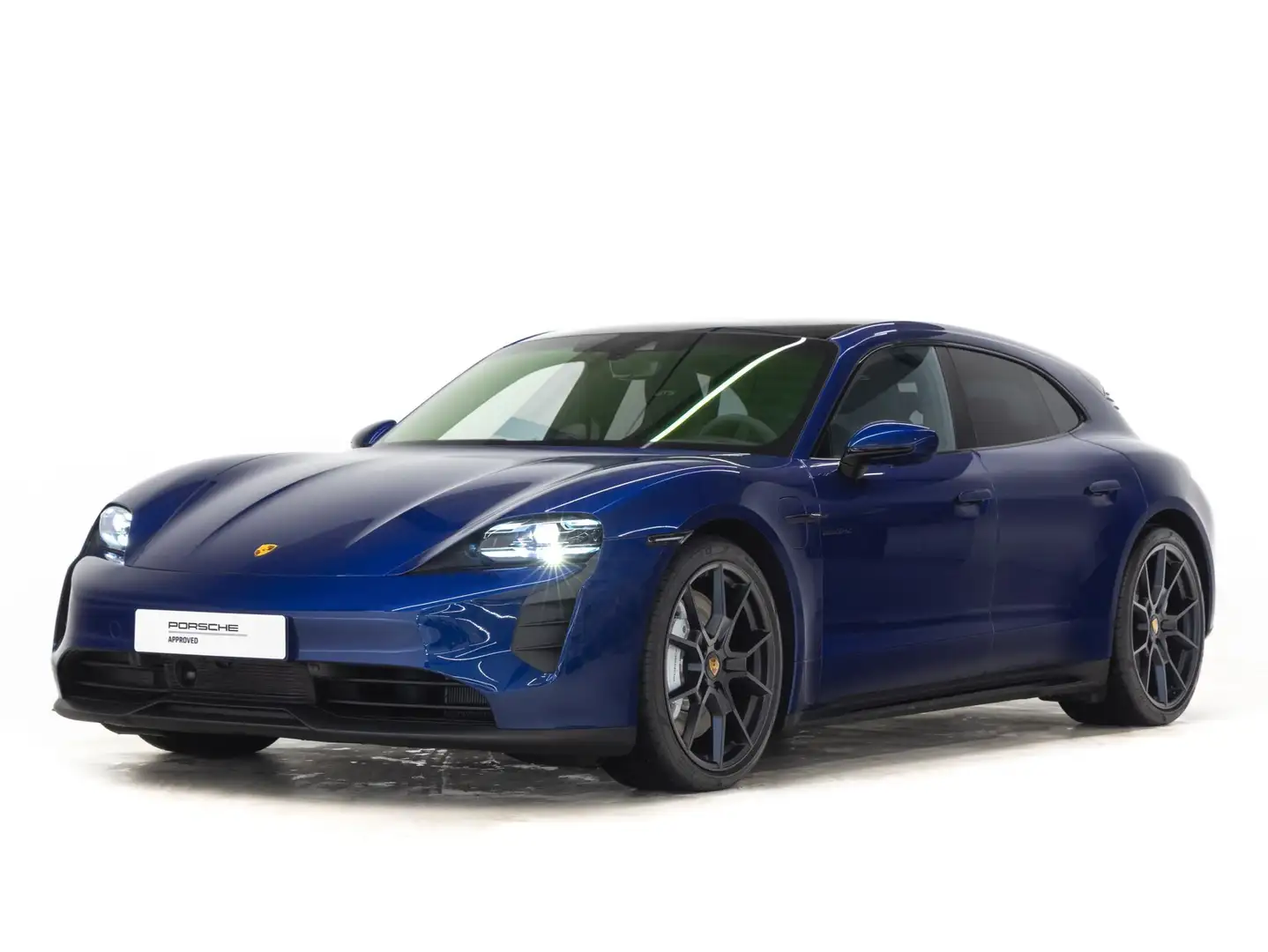 Porsche Taycan GTS Sport Turismo Blauw - 1