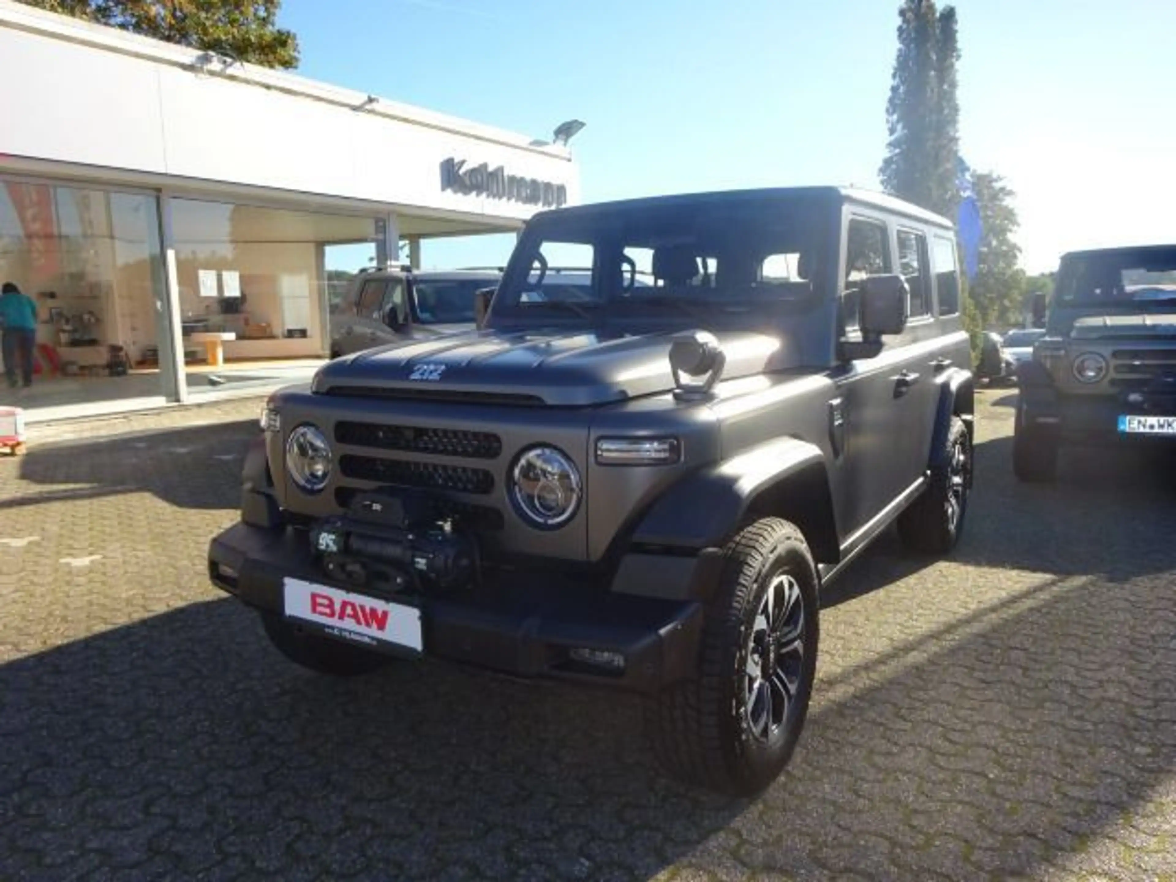 BAW 212 4x4 2.0D 360° All Terrain DiffSperre CarPlay