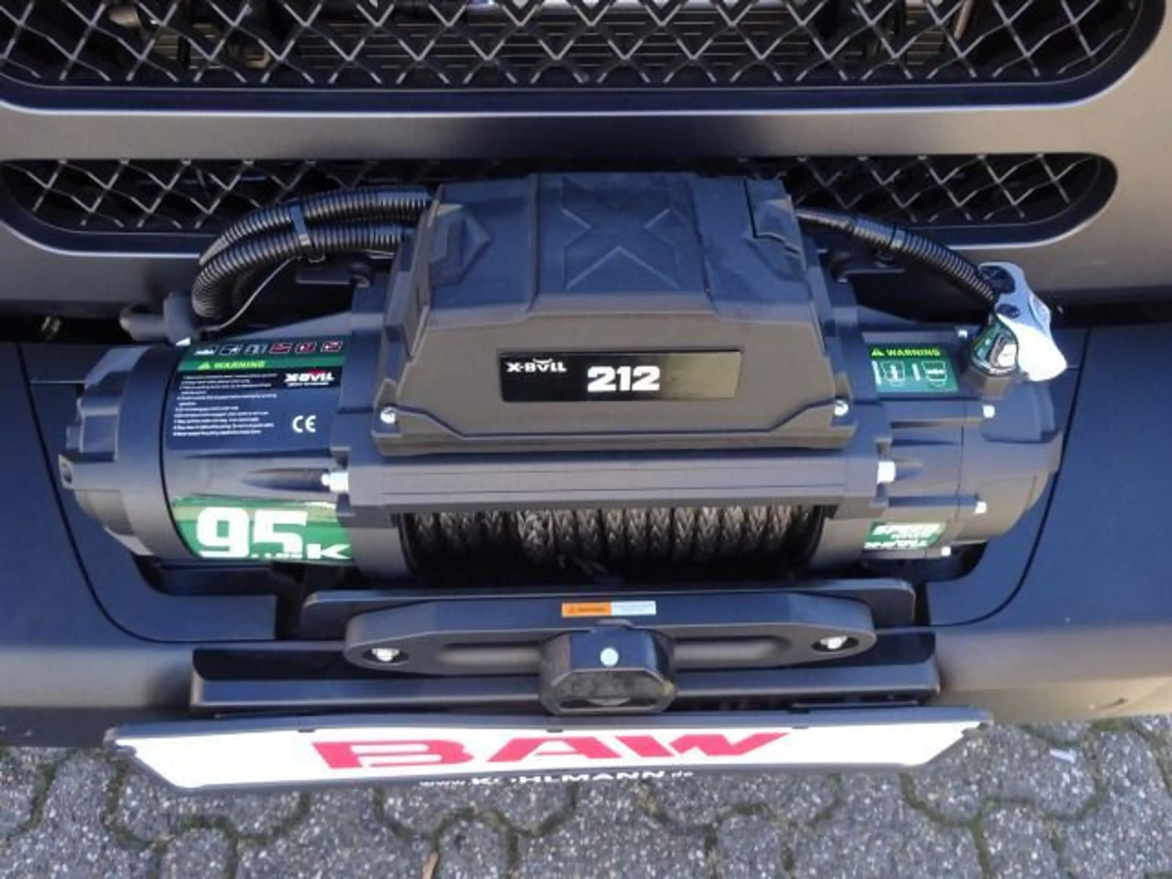 BAW 212 4x4 2.0D 360° All Terrain DiffSperre CarPlay — photo 11