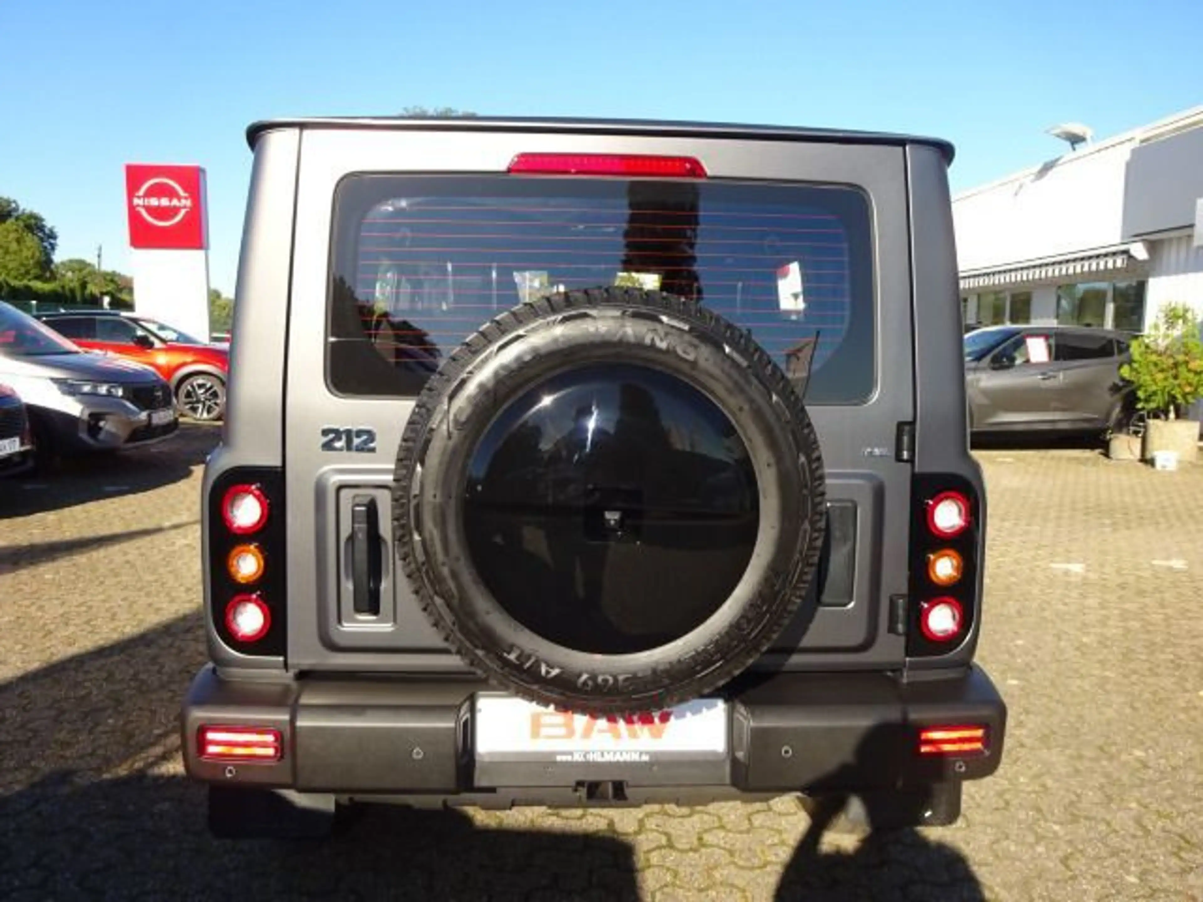 BAW 212 4x4 2.0D 360° All Terrain DiffSperre CarPlay — photo 6