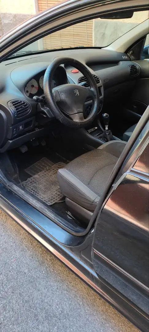 Peugeot 206 206 5p 1.4 hdi Sweet Years Nero - 2