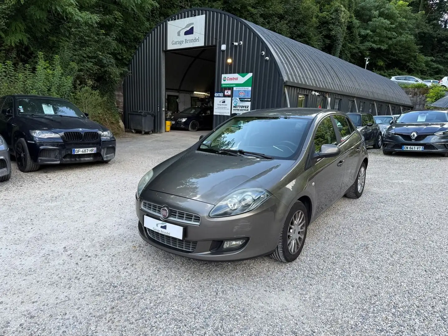 Fiat Bravo II 1.4 Tjet 120cv Dynamic 1ère main Beige - 1