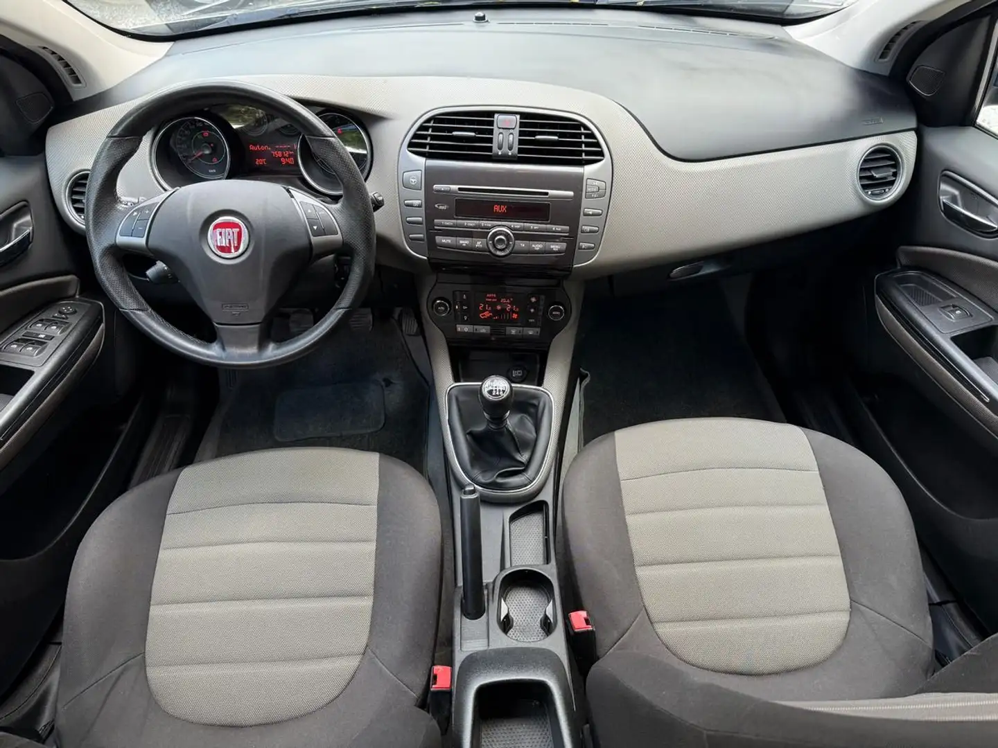 Fiat Bravo II 1.4 Tjet 120cv Dynamic 1ère main Beige - 2