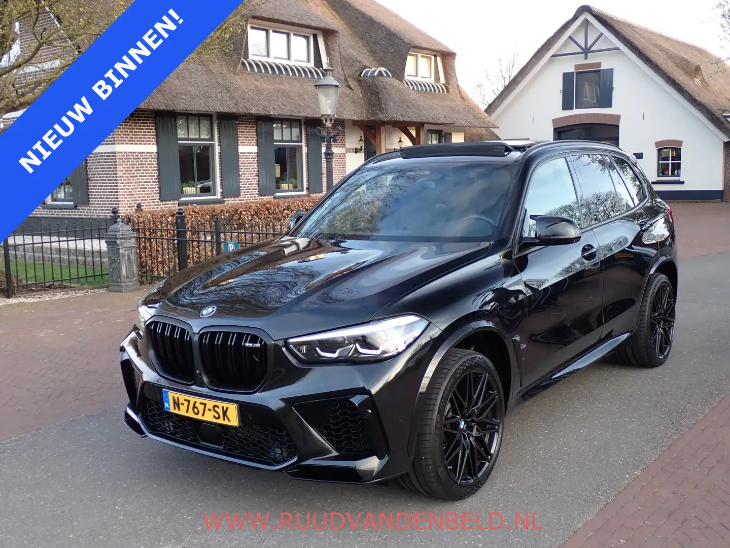 BMW X5 M ACC/HEADUP/PANODAK/TREKHAAK/SOFTCLOSE Nero - 1