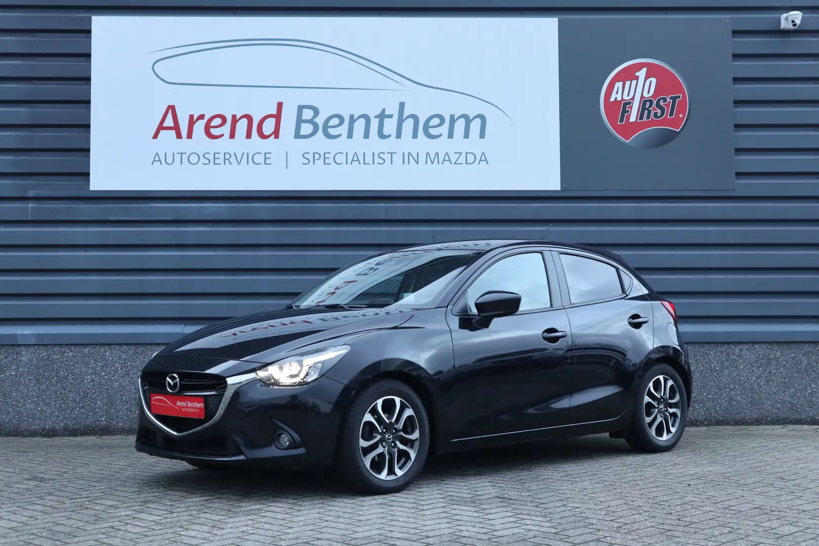 Mazda 2 1.5 Skyactiv-G GT-M 115 pk 6 versnellingen Zwart - 1