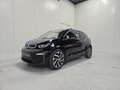 BMW i3 94 Ah - GPS - Leder - Airco - Topstaat! 1Ste Eig! Black - thumbnail 1