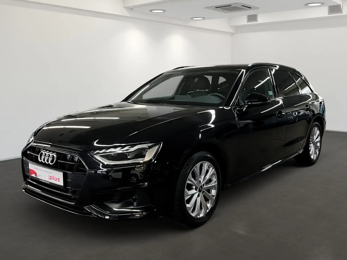 Audi A4 40 TDI advanced Schwarz - 2