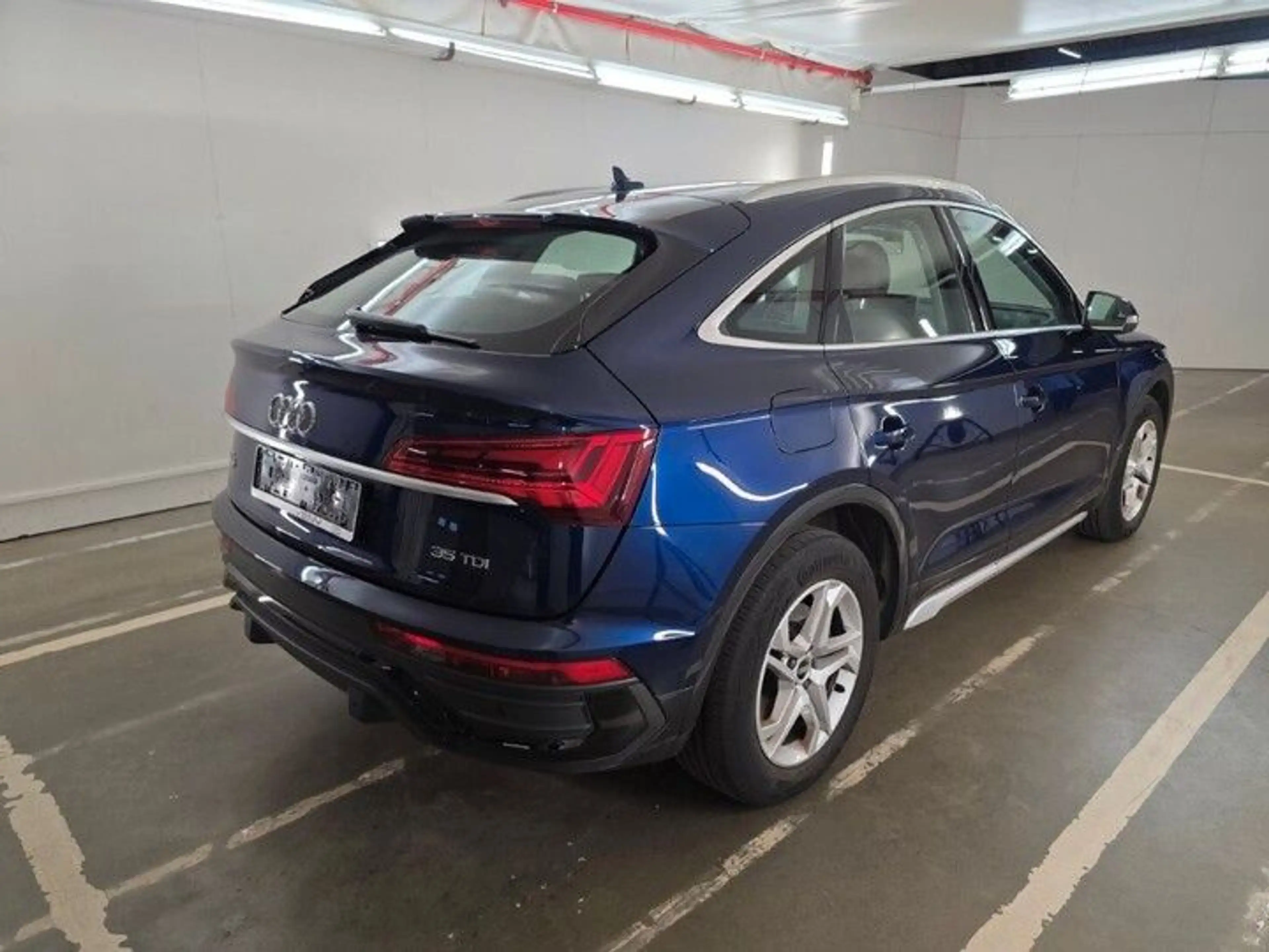 Audi Q5 SPORTBACK 35TDI S tronic (Mild Hybrid),S Line — photo 4