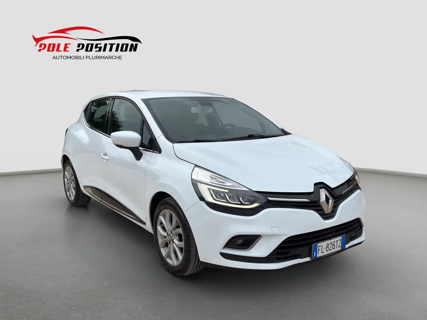Renault Clio Clio IV 2017 1.5 dci energy Zen 75cv Bianco - 1
