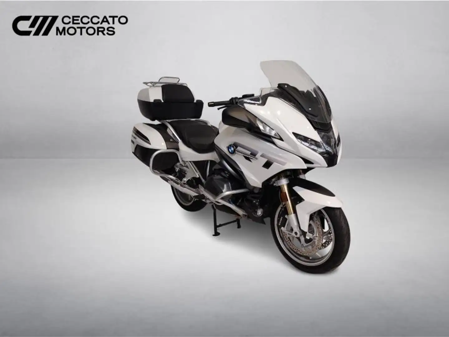 BMW R 1250 RT Abs Fehér - 1