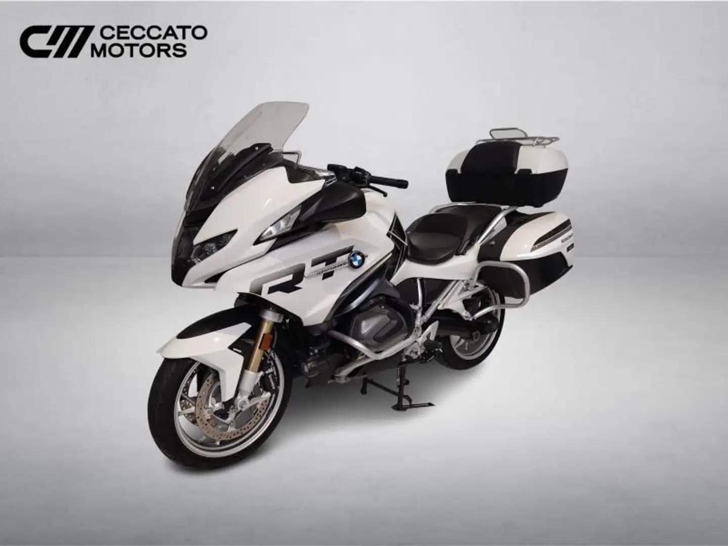 BMW R 1250 RT Abs Fehér - 2