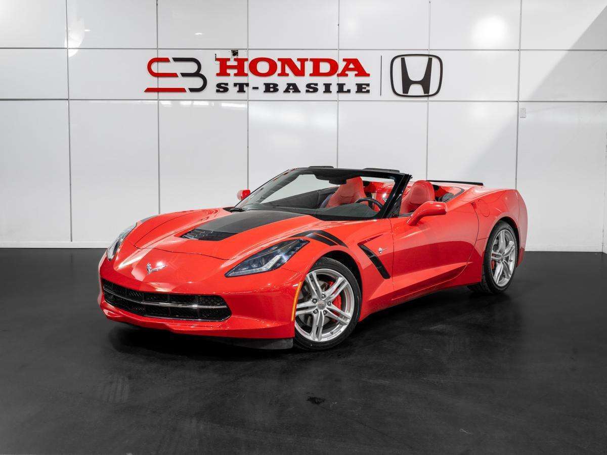 2017 Chevrolet Corvette STINGRAY + 1LT + CUIR + BOSE + BAS KILOMETRAGE + J
