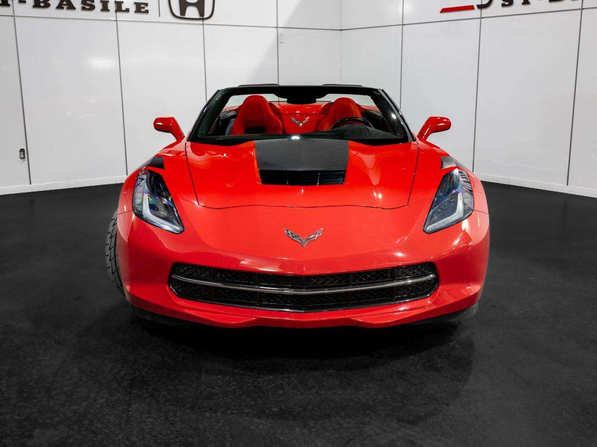 2017 Chevrolet Corvette STINGRAY + 1LT + CUIR + BOSE + BAS KILOMETRAGE + J — снимка 1