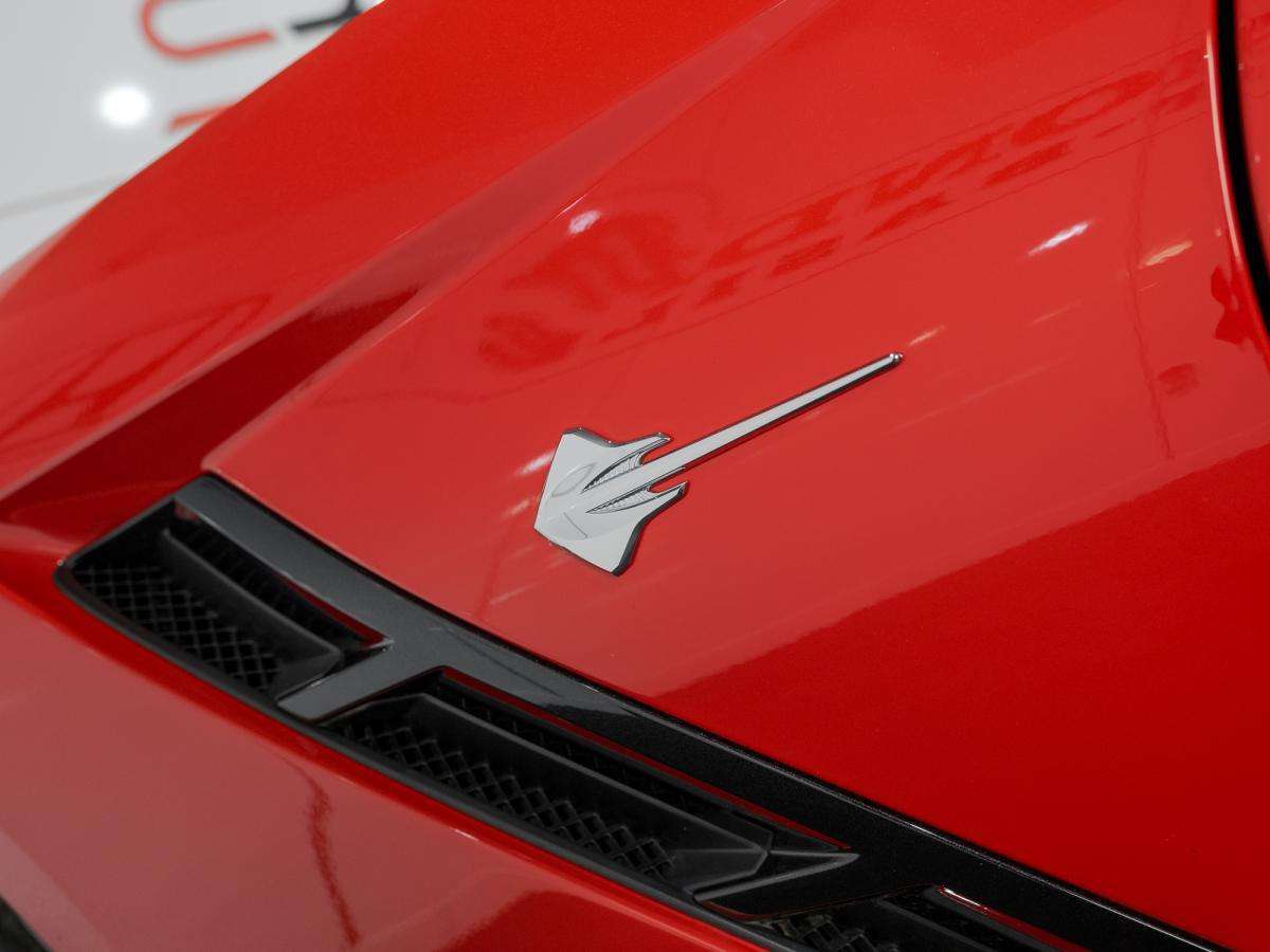 2017 Chevrolet Corvette STINGRAY + 1LT + CUIR + BOSE + BAS KILOMETRAGE + J — снимка 1