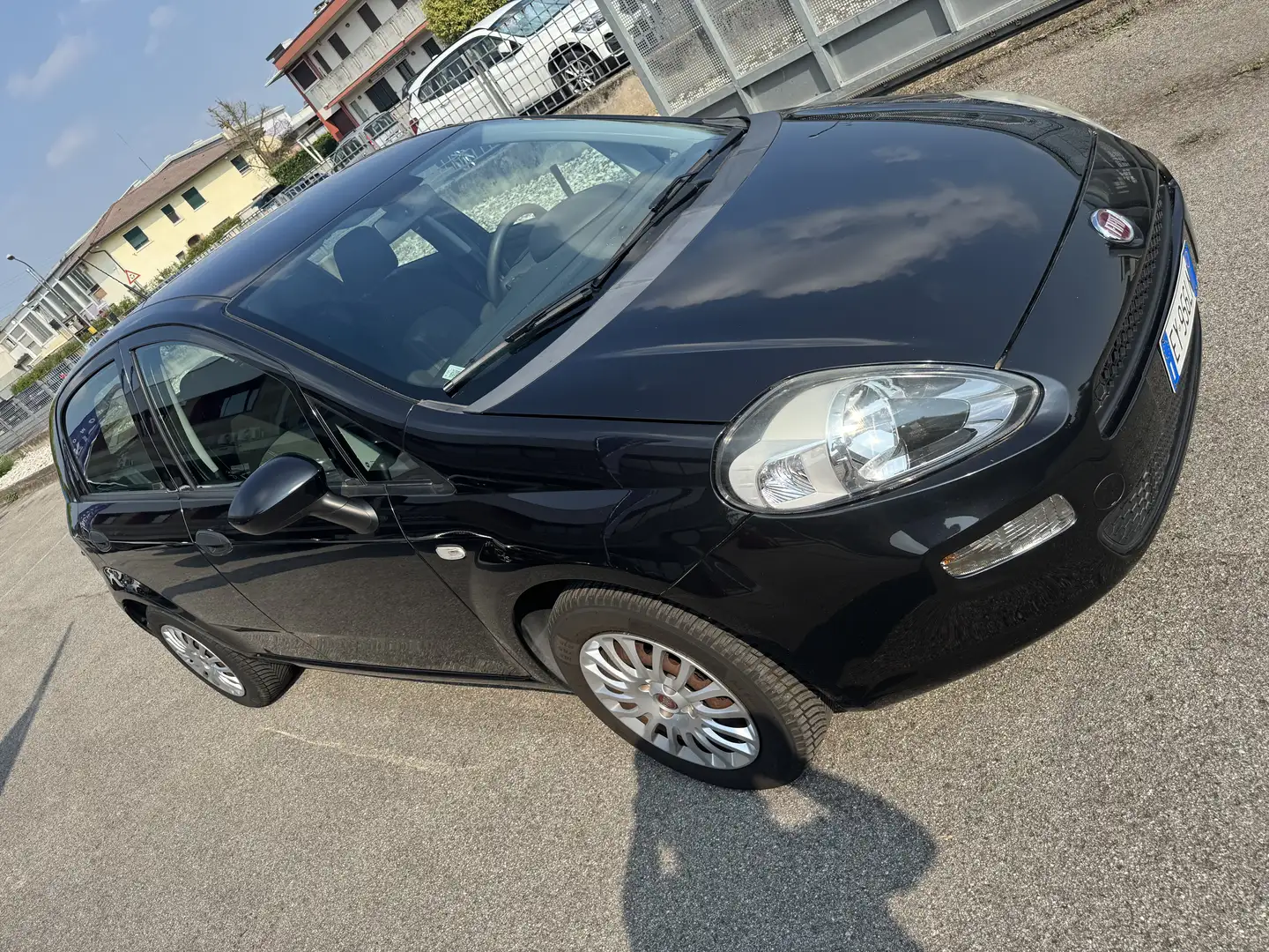 Fiat Punto Punto 5p 1.2 B CON GARANZIA  ADATTA A NEOPATENT Nero - 2