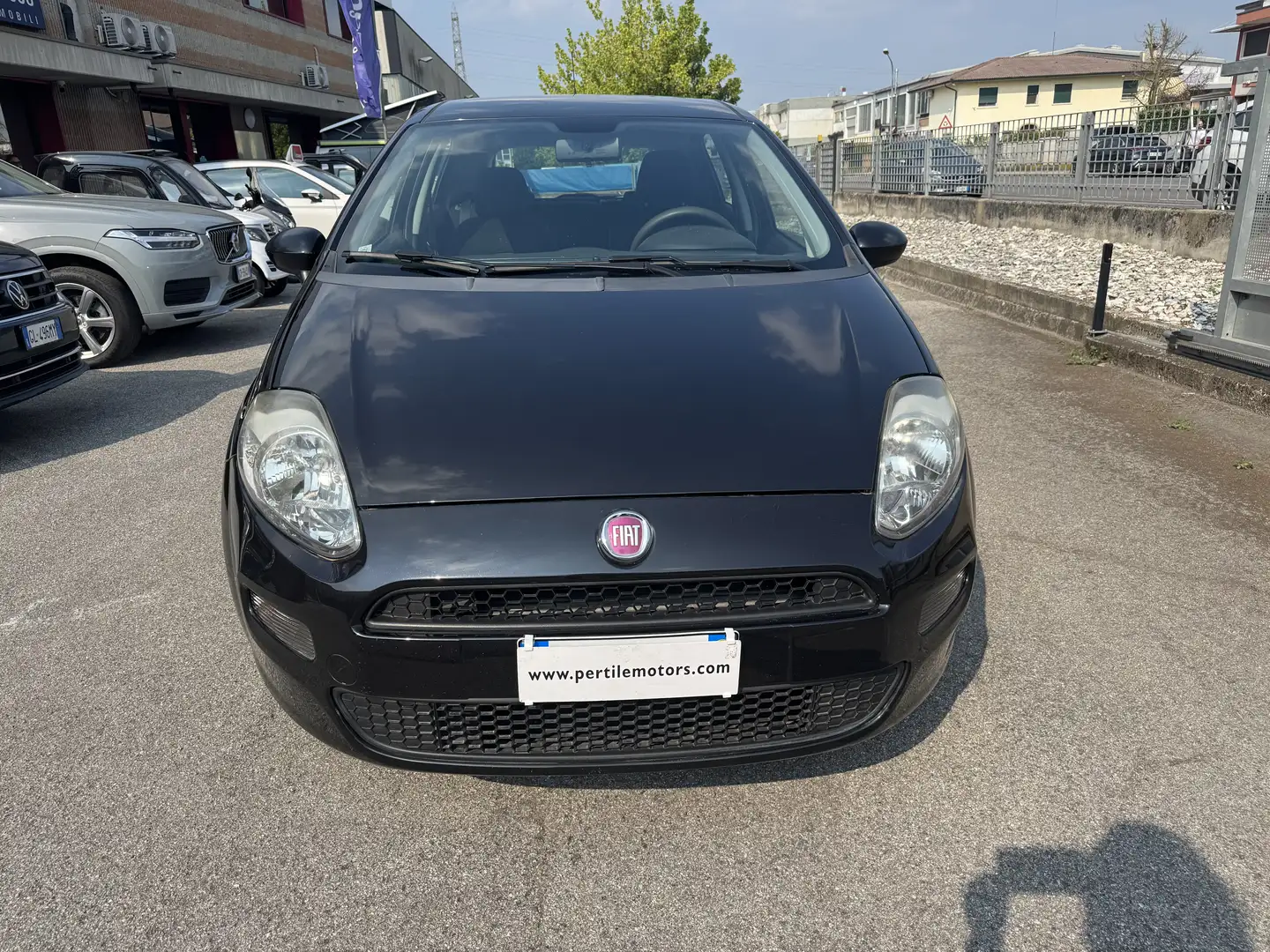 Fiat Punto Punto 5p 1.2 B CON GARANZIA  ADATTA A NEOPATENT Nero - 1
