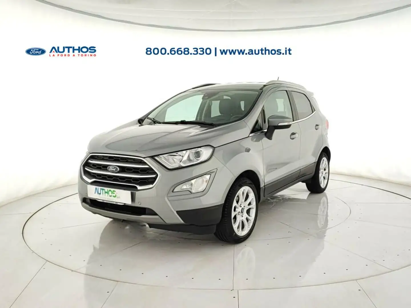 Ford EcoSport 1.0 ecoboost Titanium s&s 125cv my20.25 Grigio - 1