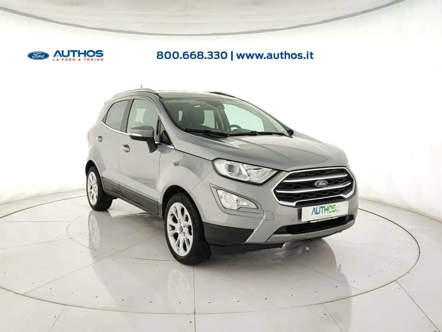 Ford EcoSport 1.0 ecoboost Titanium s&s 125cv my20.25 Grigio - 2