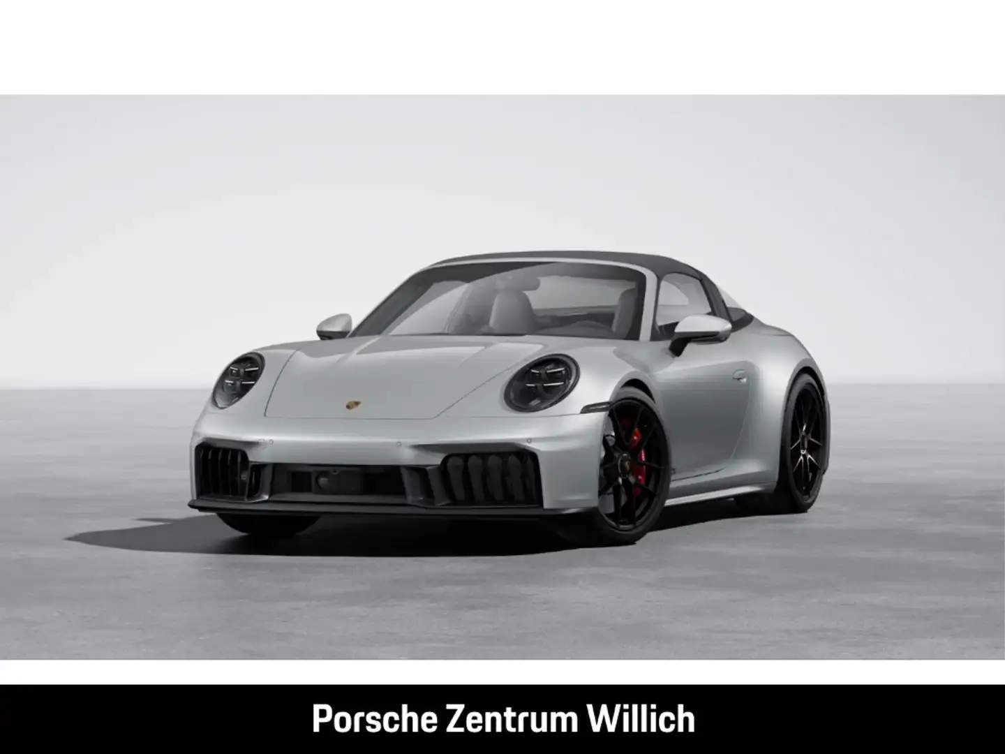 Porsche 992 911 Targa 4 GTS Liftsystem-VA InnoDrive BOSE Silber - 1