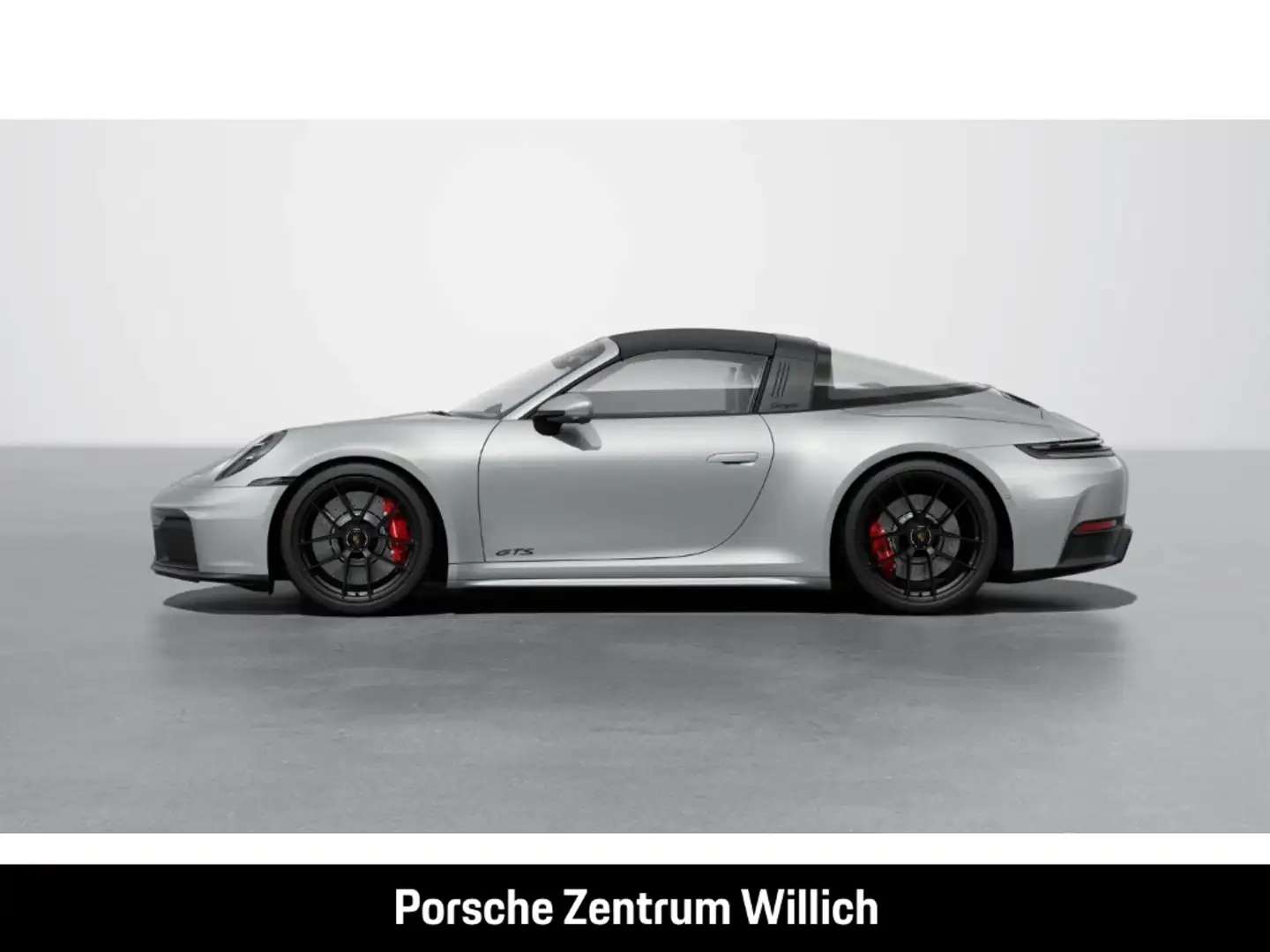 Porsche 992 911 Targa 4 GTS Liftsystem-VA InnoDrive BOSE Silber - 2