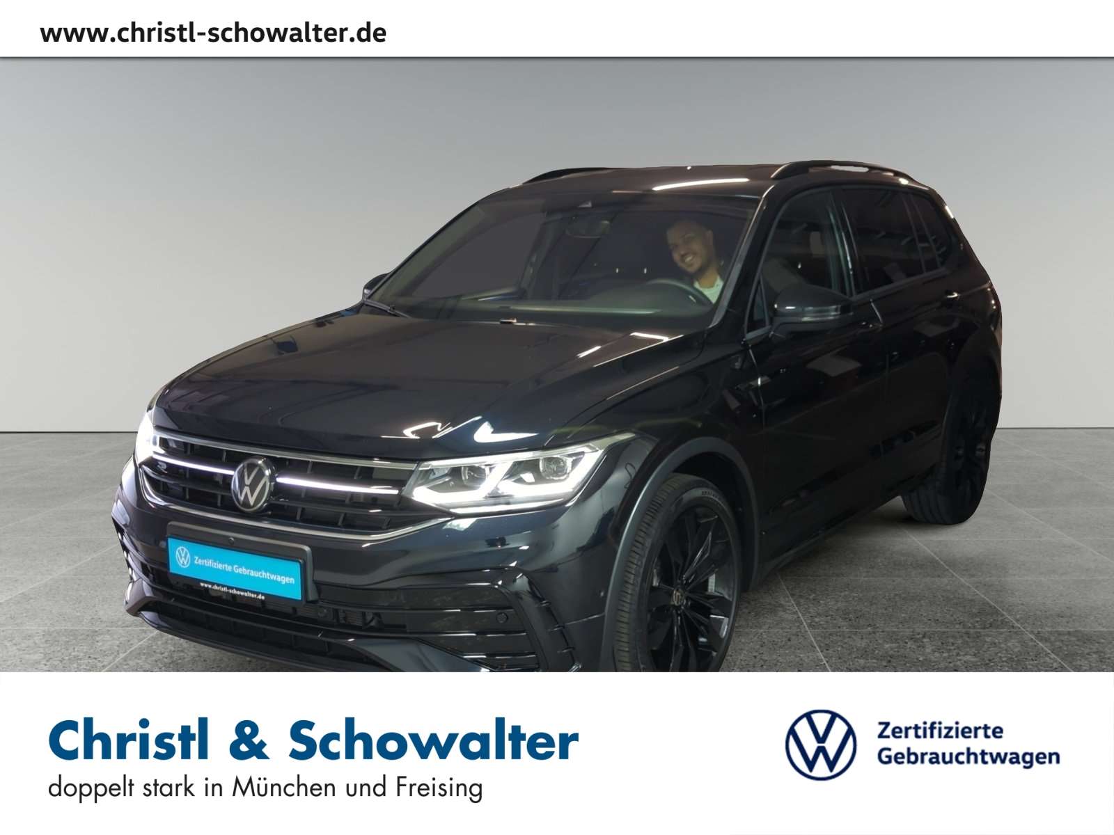 Second hand Volkswagen Tiguan Allspace 2.0