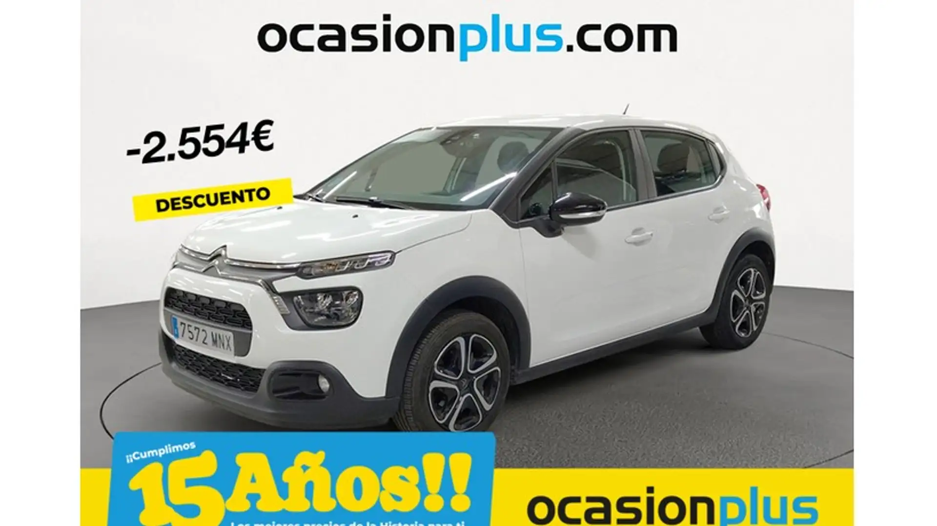 Citroen C3 1.5BlueHDi S&S Plus 100 Blanco - 1