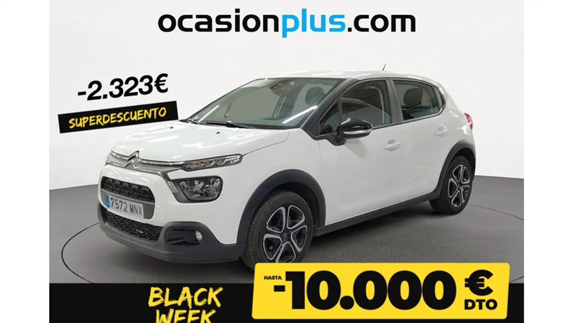 Citroen C3 1.5BlueHDi S&S Plus 100 Weiß - 1