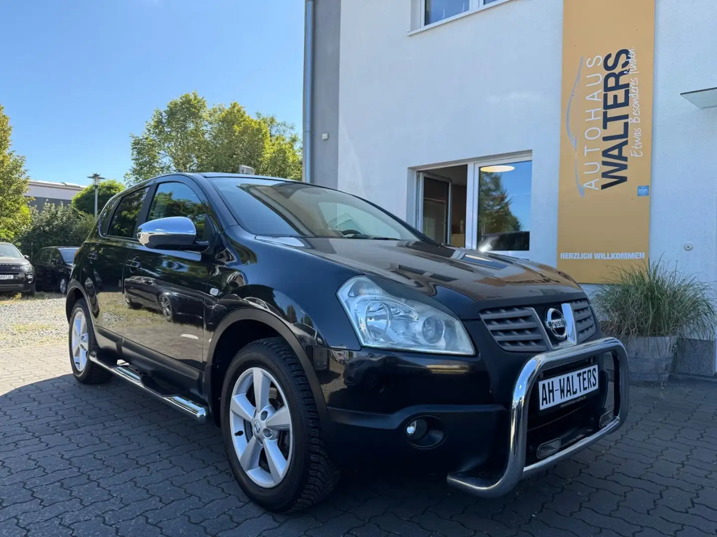 Nissan Qashqai Acenta = Automatik - Navi - Kamera = Schwarz - 1