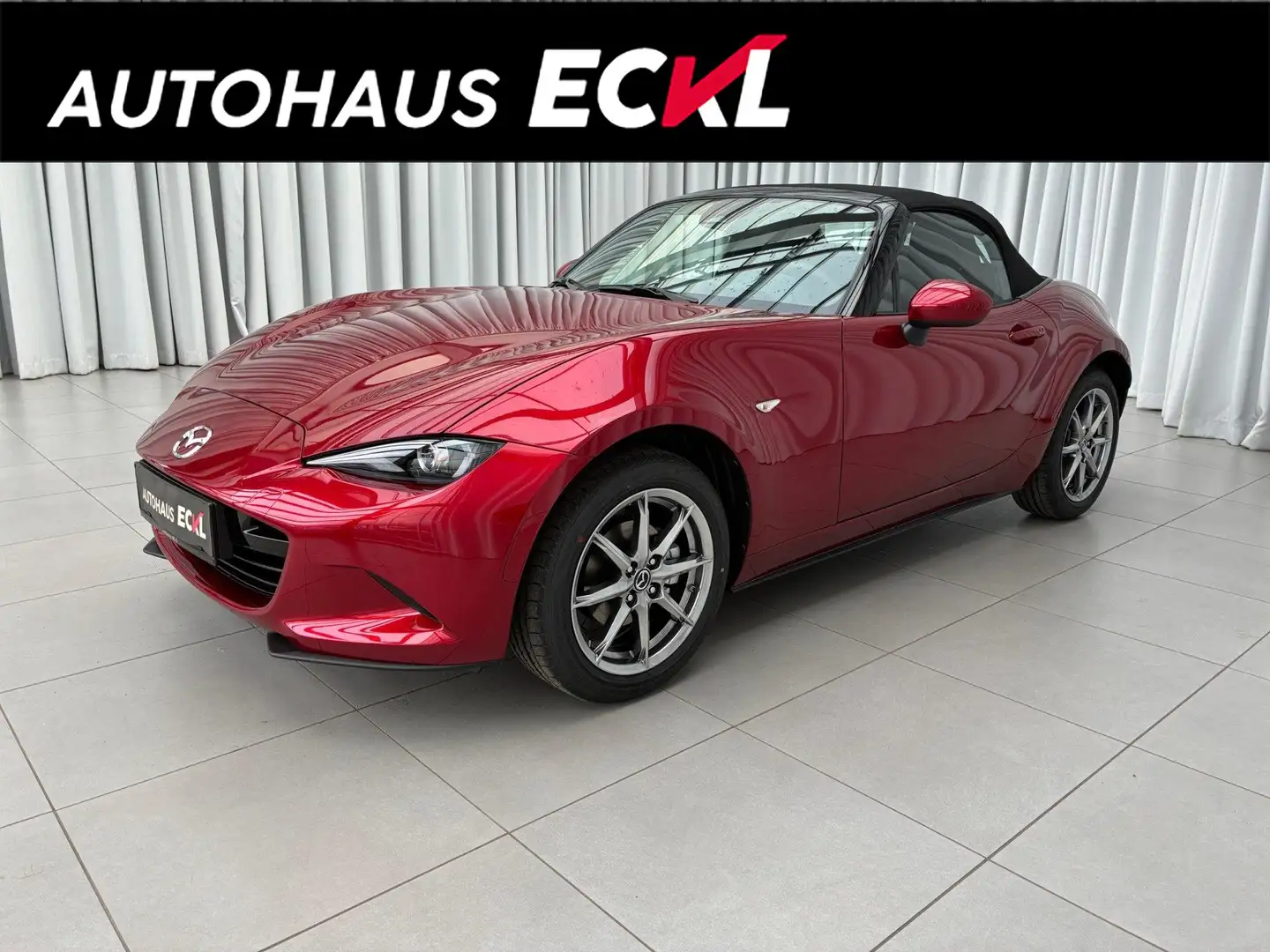 Mazda MX-5 1.5L G 132PS 6MT RWD Exclusive-Line Rot - 1