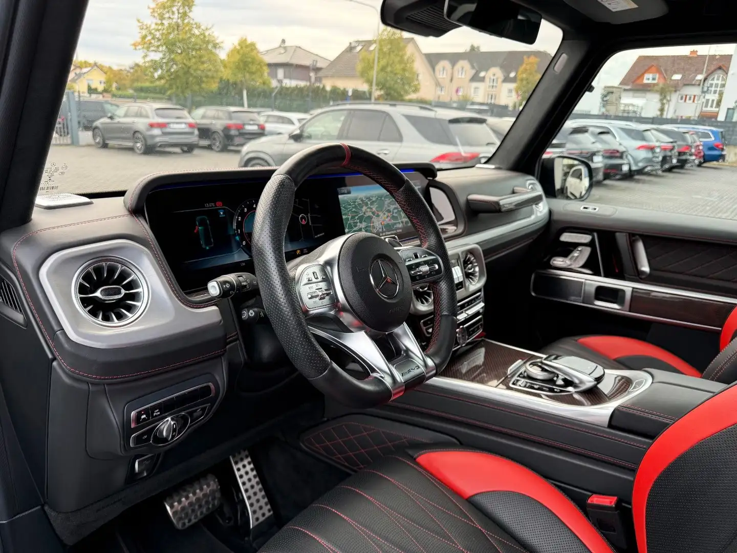 Mercedes-Benz G 63 AMG G63*AMG*Edition1*360°ACC*BURMESTER*MULTIBEAM*DAB Noir - 2