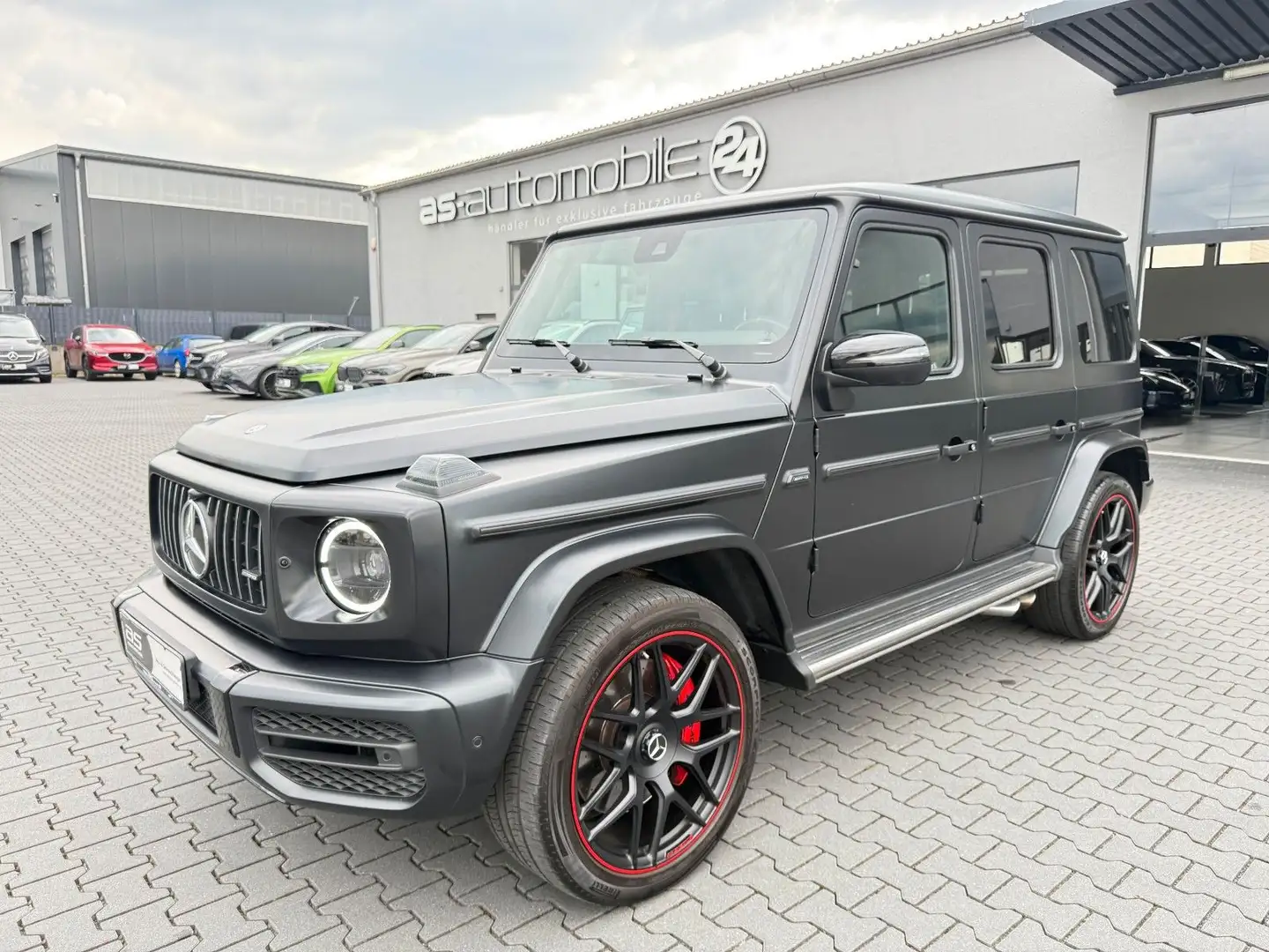 Mercedes-Benz G 63 AMG G63*AMG*Edition1*360°ACC*BURMESTER*MULTIBEAM*DAB Noir - 1