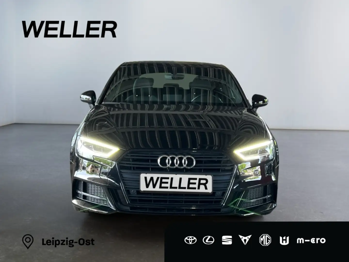 Audi A3 1.5 TFSI cylinder on demand S tronic sport *Pano* Schwarz - 2