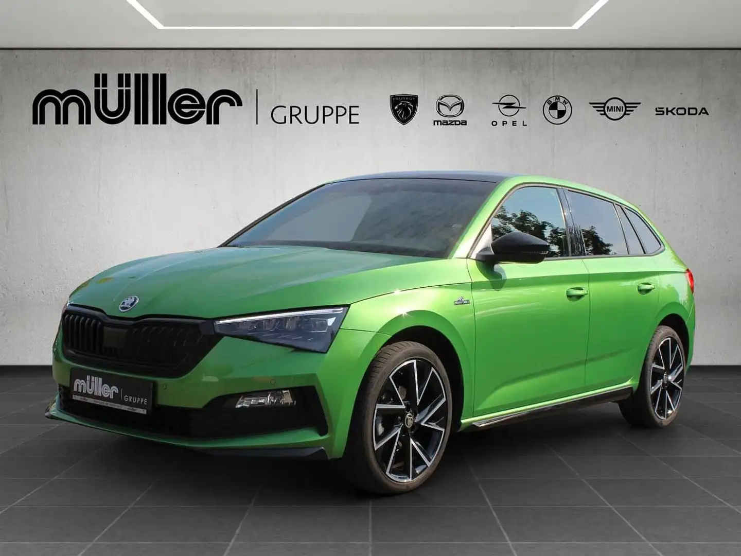 Skoda Scala 1.0 TSI DSG Monte Carlo Green - 1