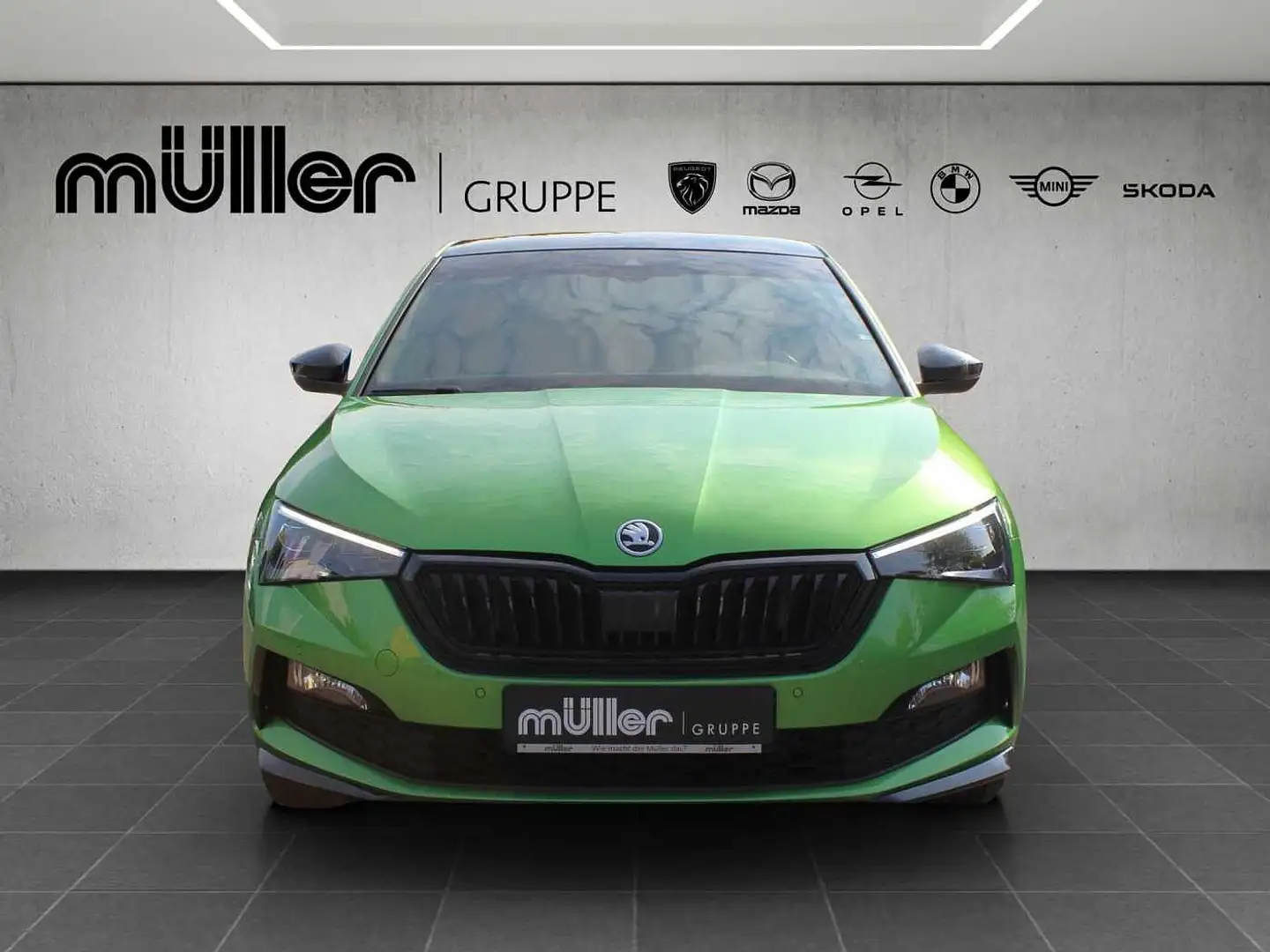 Skoda Scala 1.0 TSI DSG Monte Carlo Green - 2