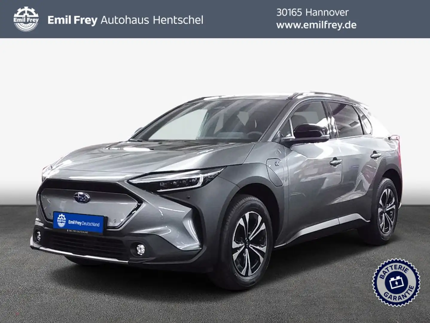 Subaru Solterra Comfort MJ23 Plateado - 1