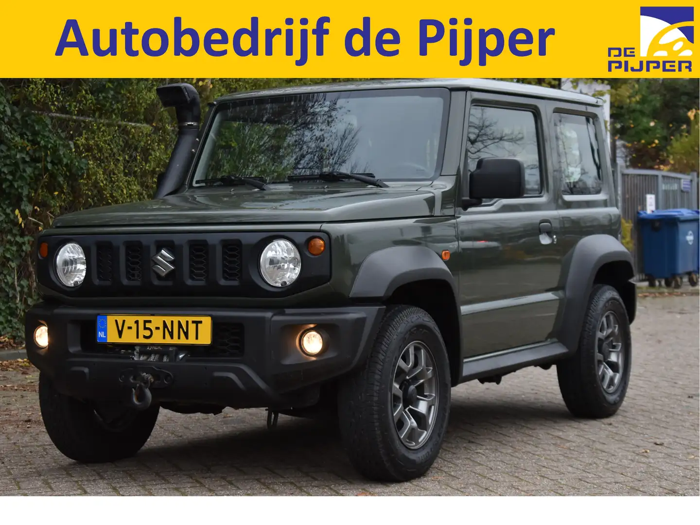 Suzuki Jimny Professional 4x4 Allgrip | Grijs kenteken | Ex.BTW Зелёный - 1
