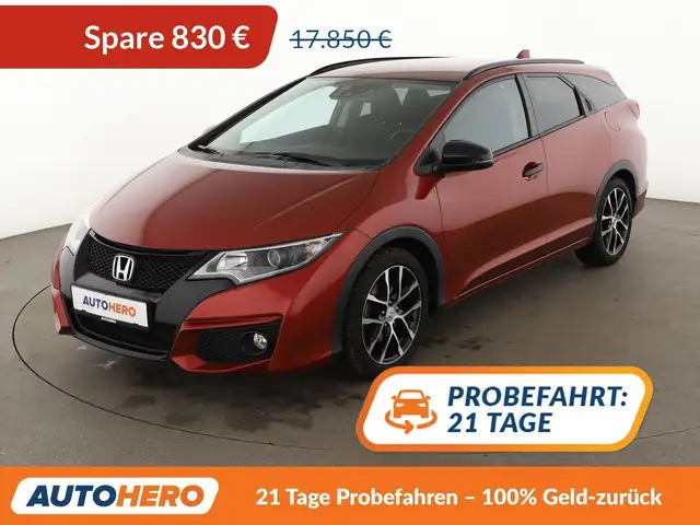 Honda Civic 1.8 i-VTEC Sport Aut*NAVI*TEMPO*CAM*KLIMA*