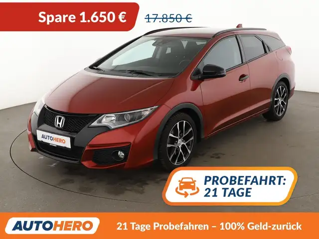 Honda Civic 1.8 i-VTEC Sport Aut*NAVI*TEMPO*CAM*KLIMA*