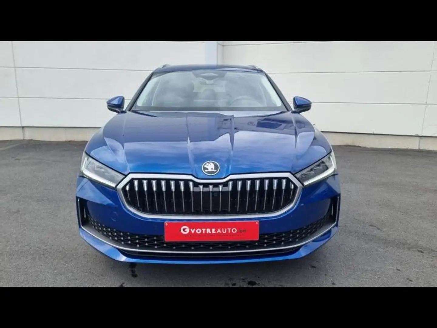 Skoda Superb anniversary TFSI 150 plava - 2