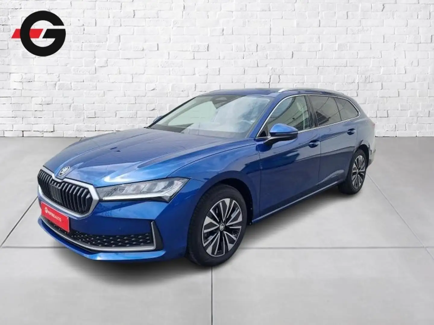 Skoda Superb anniversary TFSI 150 plava - 1