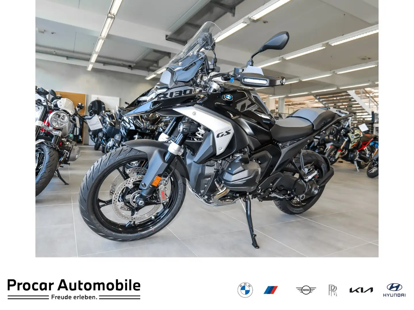 BMW R 1300 GS Innovation Touren Dynamik Negru - 1