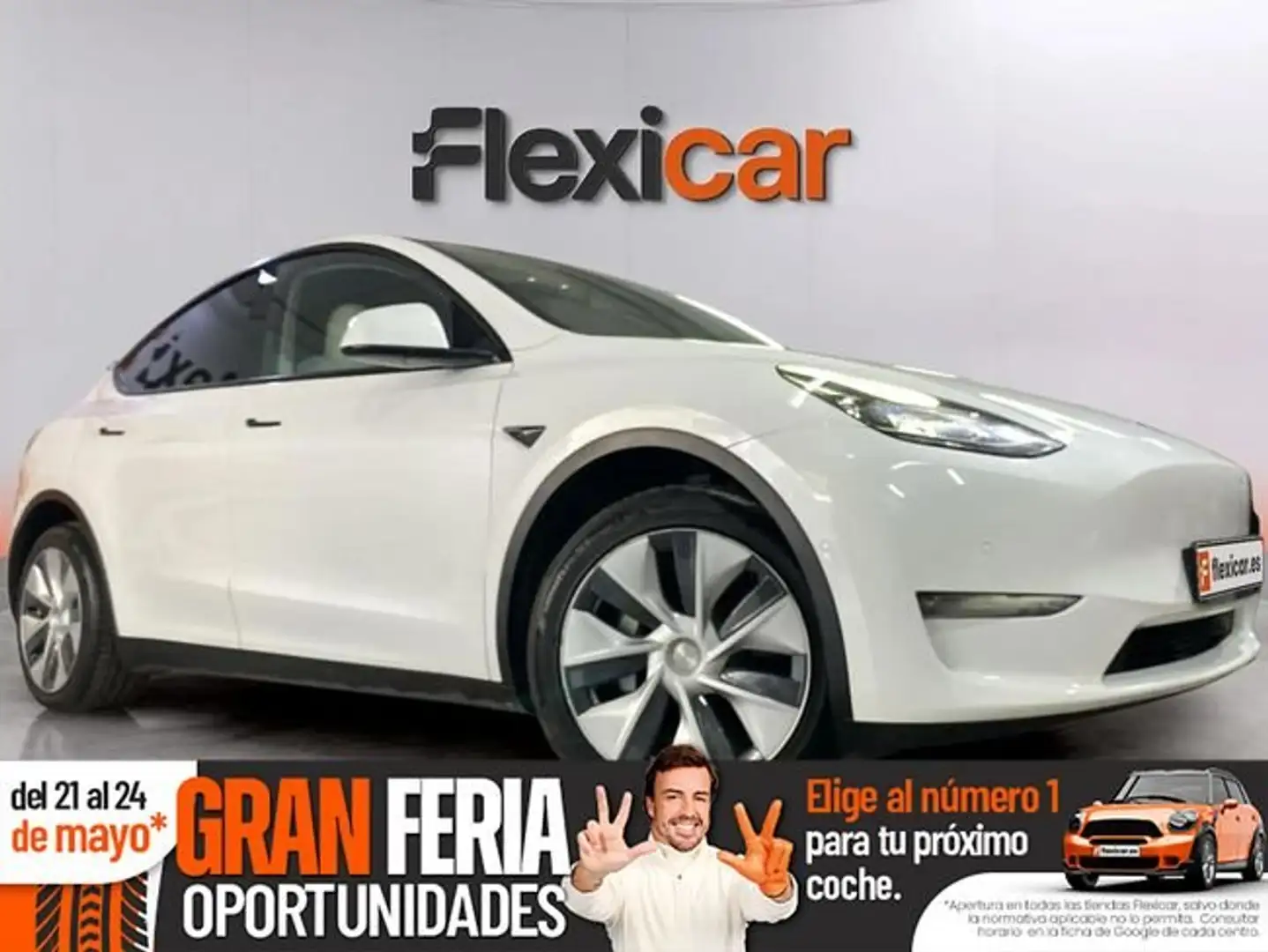 Tesla Model Y Gran Autonomía 4WD Blanco - 1