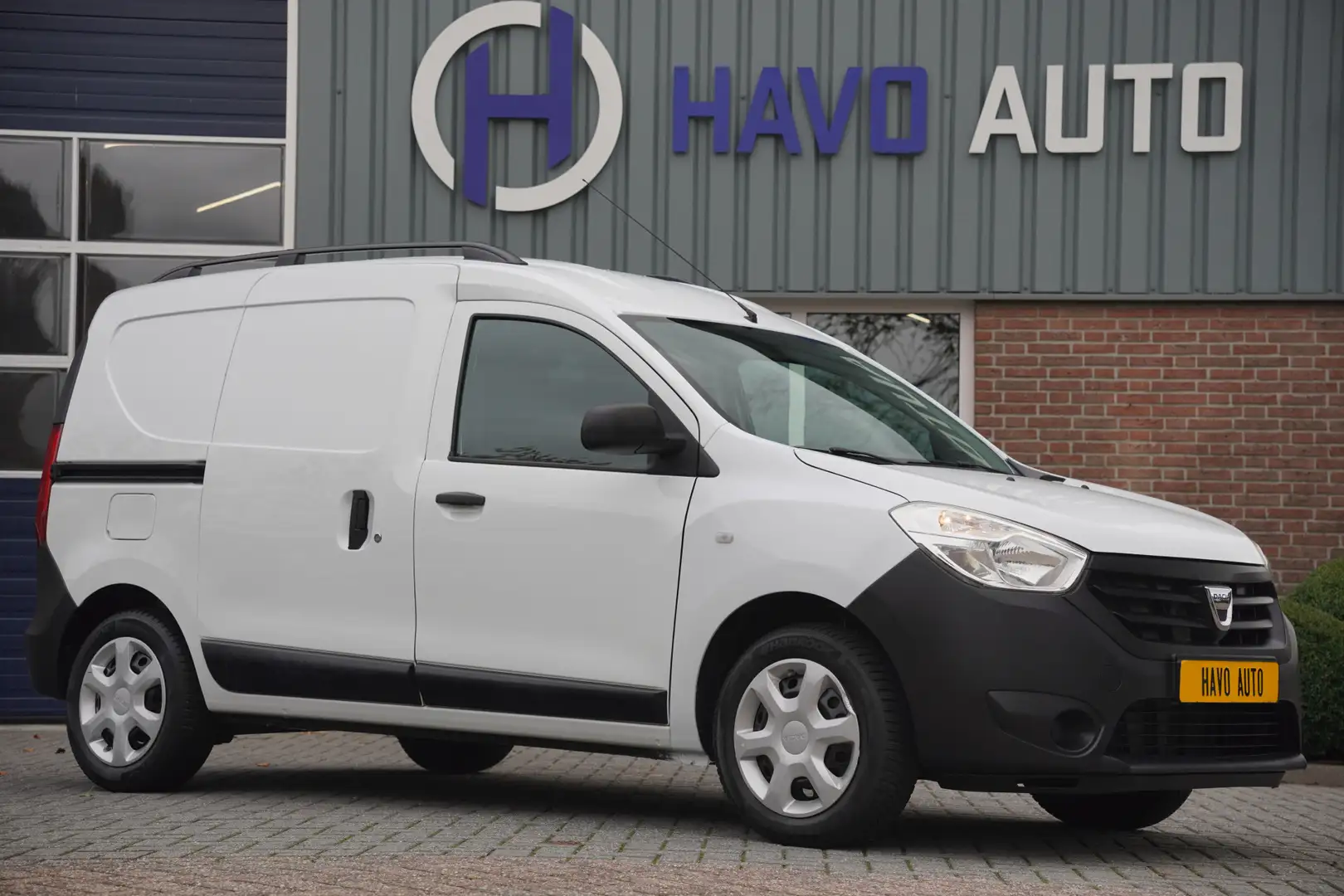 Dacia Dokker 1.6 MPI, AIRCO, TREKHAAK, BTW-VRIJ / MARGE Blanc - 1