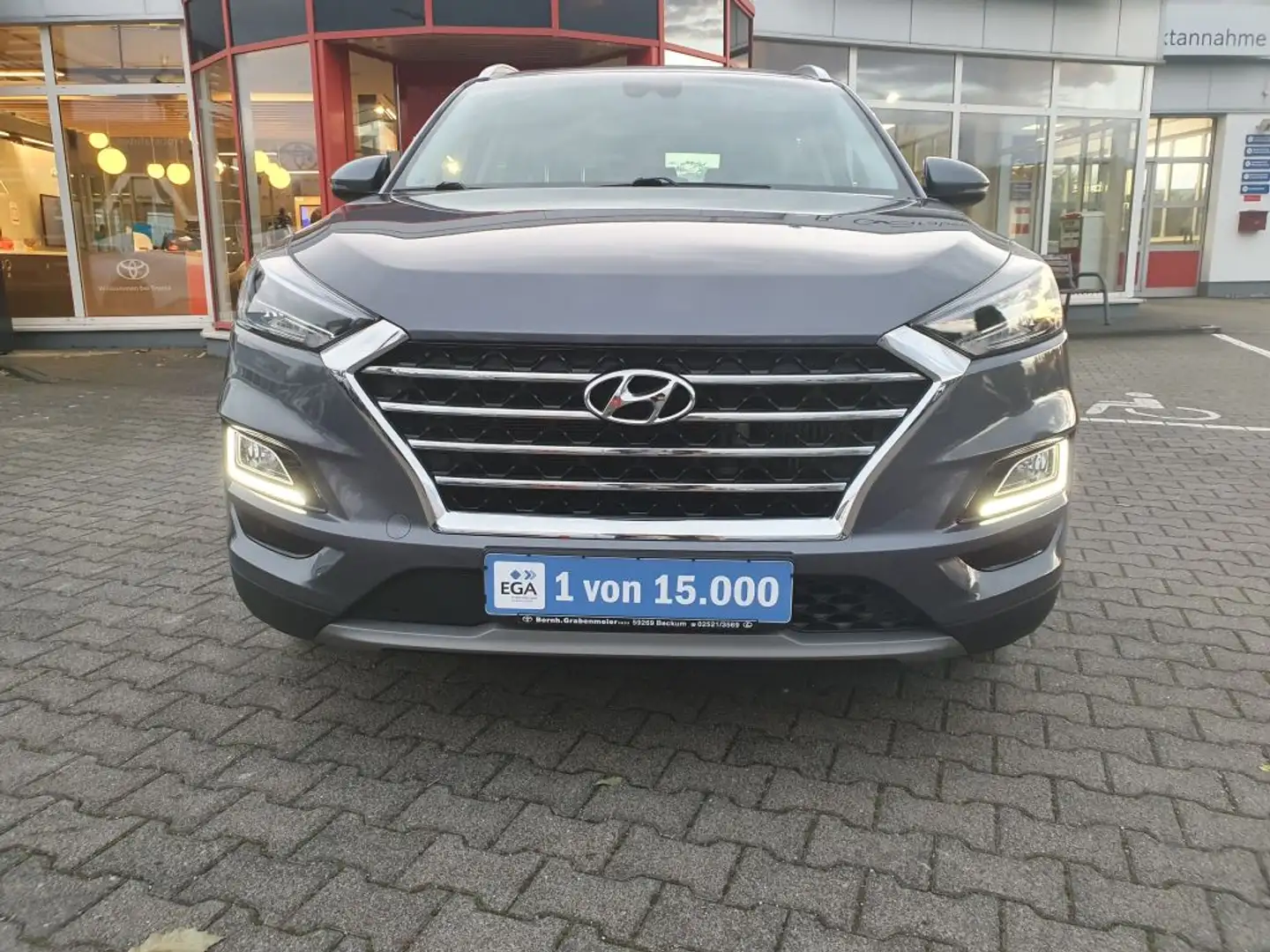 Hyundai TUCSON blue 1.6 CRDi 2WD DCT Style - 2