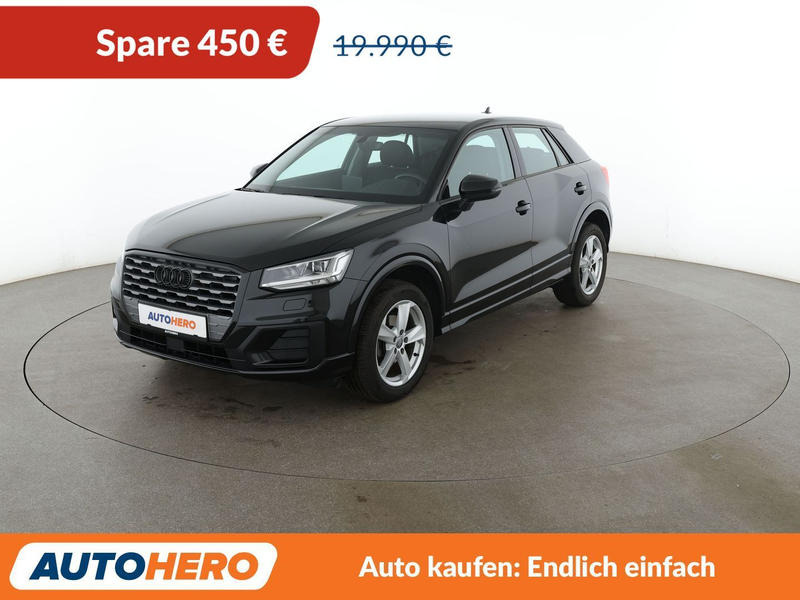 Audi Q2 35 TFSI Sport Aut.*NAVI*PDC*TEMPO*
