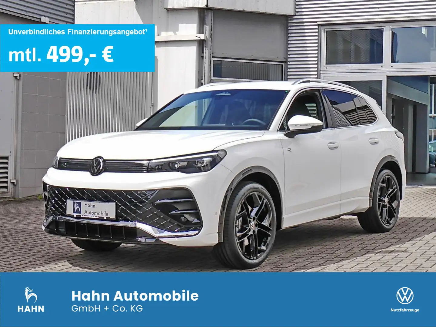 Volkswagen Tiguan R-Line 2,0 l TDI SCR 110 kW Blanc - 1