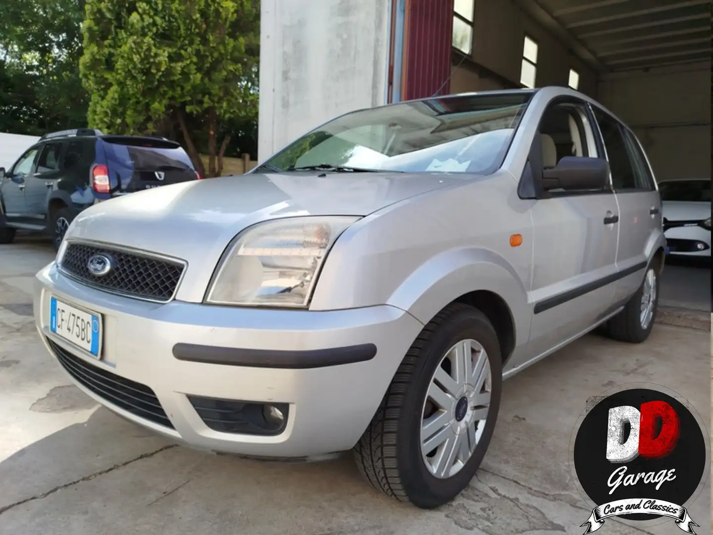 Ford Fusion Fusion I 2002 1.6 16v Elegance Silber - 1