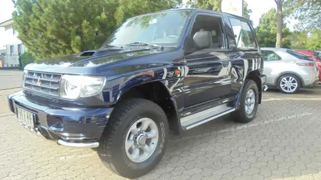 Mitsubishi Pajero Classic 2,5 TD 3-Türig