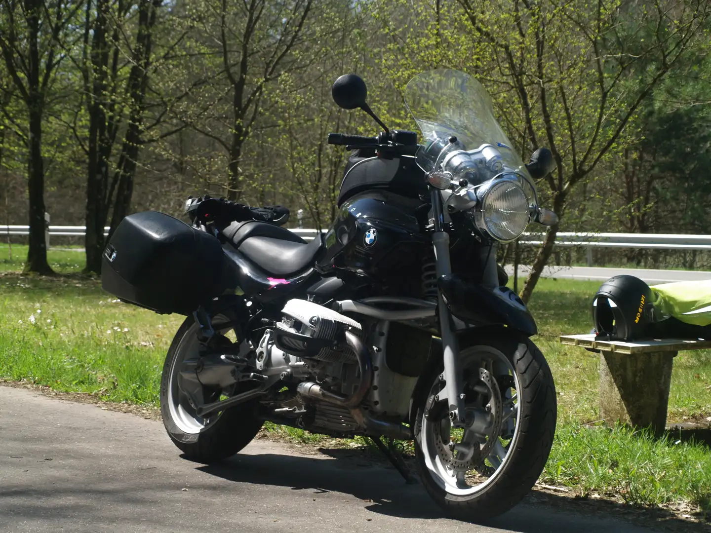 BMW R 1150 R Černá - 1